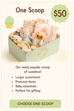 one scoop pricing