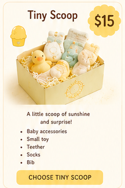 tiny scoop pricing